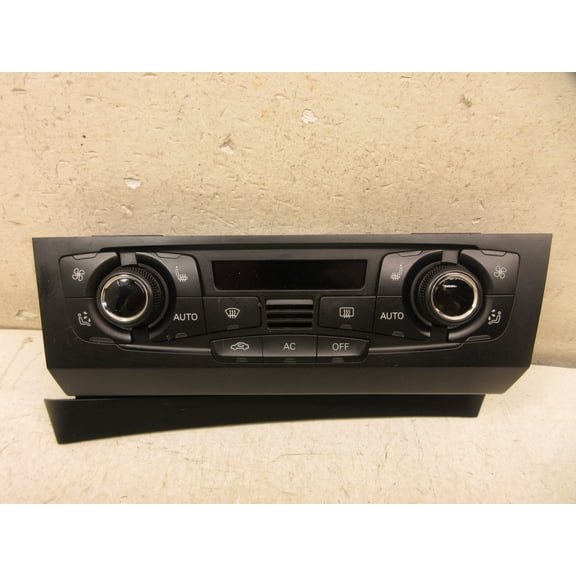 Pre-Owned 09-12 Audi Q5 Auto Dual AC Heater Climate Temperature Control OEM LKQ (Good)