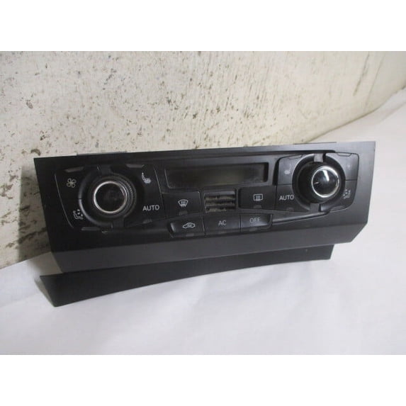 Pre-Owned 09-12 Audi Q5 Automatic Climate AC Heater Temperature Control OEM LKQ (Good)