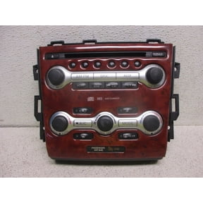 Pre-Owned 09 2009 Nissan Murano Radio Control Panel OEM LKQ - Verify Specific Vehicle Fitment In Description - (Good)