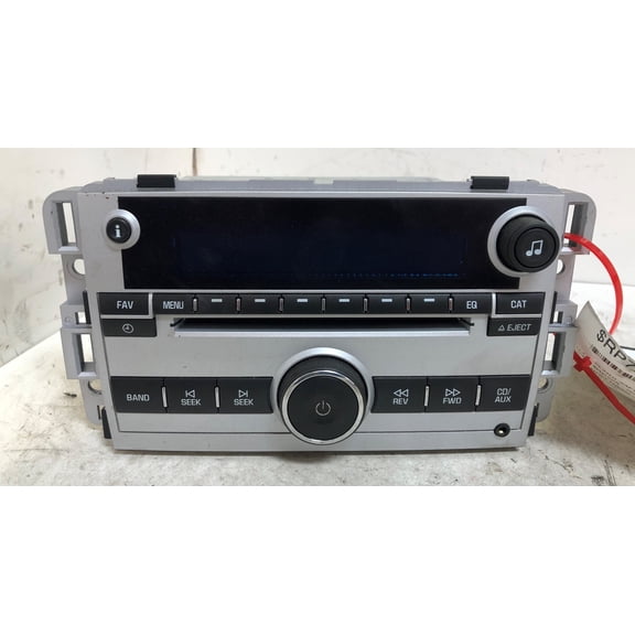 Pre-Owned 09 Chevrolet Equinox AM FM CD Player Radio Receiver OEM LKQ - Verify Specific Vehicle Fitment In Description - (Good)