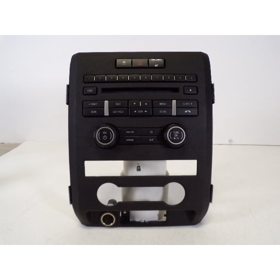 Pre-Owned 09 Ford F150 Radio Control Panel OEM LKQ - Verify Specific Vehicle Fitment In Description - (Good)