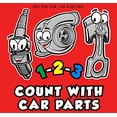 thumbnail image 1 of Pre-Owned 1-2-3 Count with Car Parts (Board book) 1733238808 9781733238809, 1 of 1