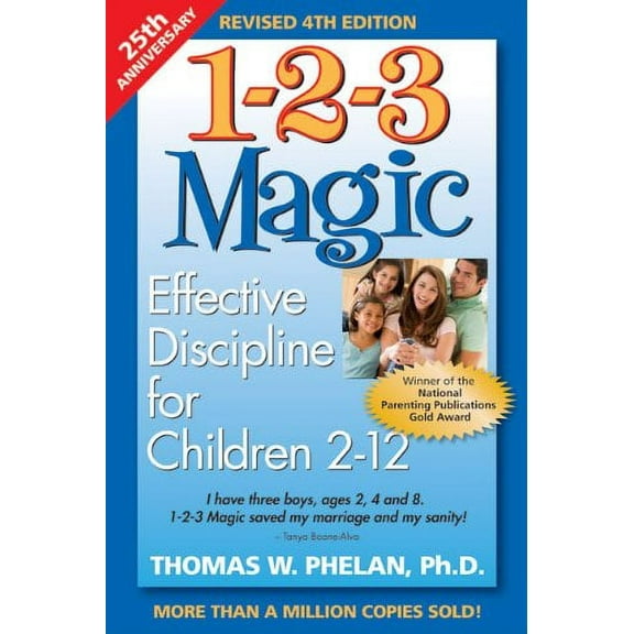 Pre-Owned 1-2-3 Magic : Effective Discipline for Children 2-12 9781889140438