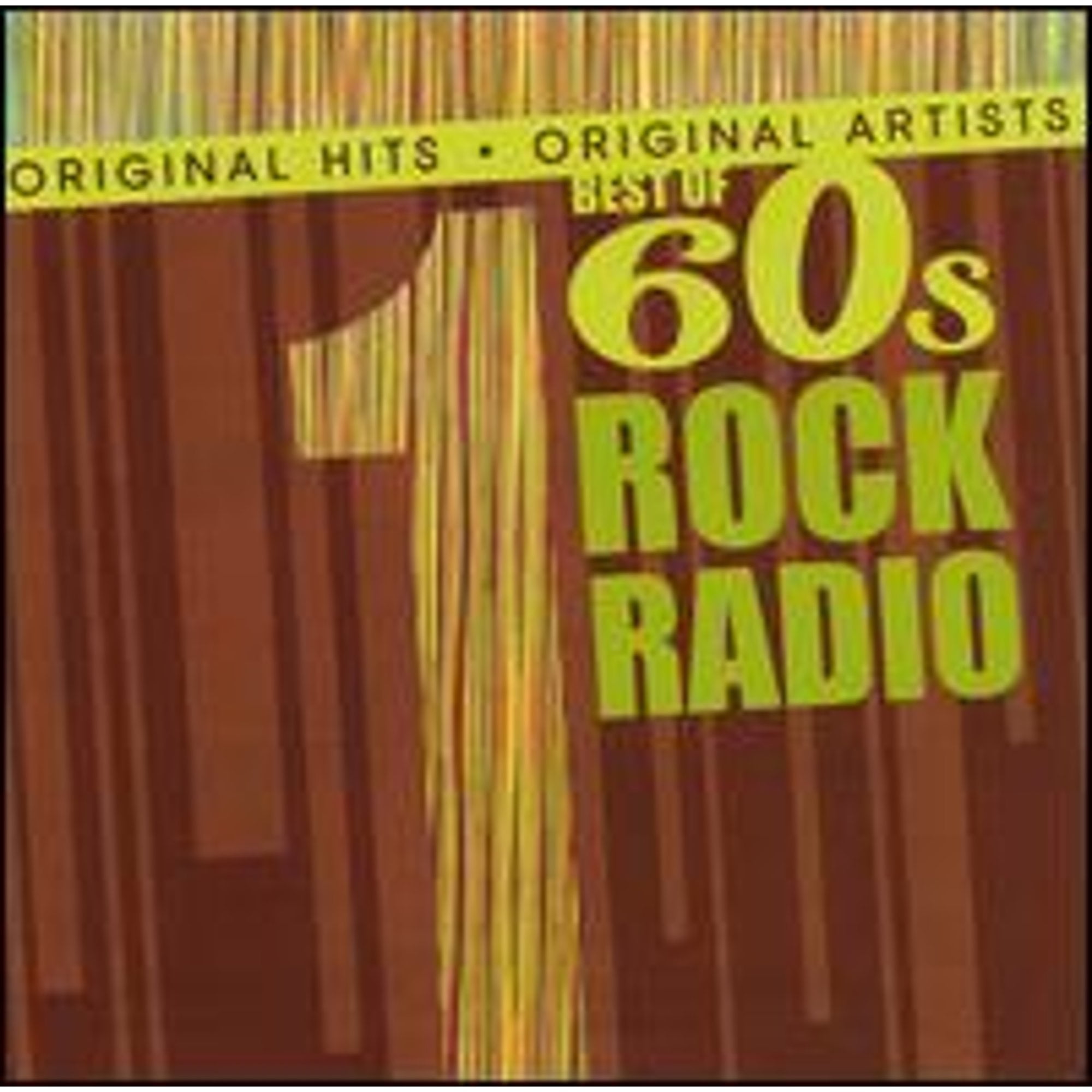 Pre Owned 1 Hits Best Of 60s Rock Radio CD 0628261226429 By Various pre-owned-1-hits-best-of-60s-rock-radio-cd-0628261226429-by-various