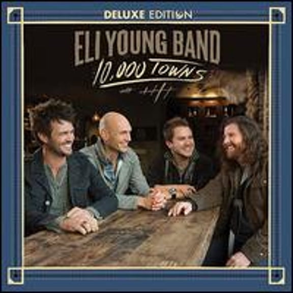 Pre-Owned 10,000 Towns (CD 0602537700851) by Eli Young Band