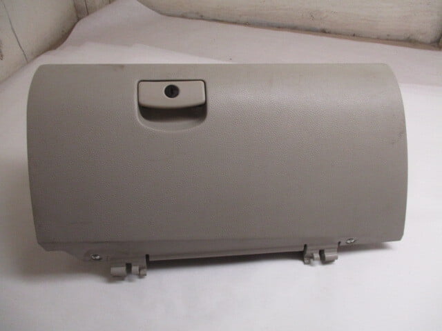 Pre-Owned 10 11 12 13 14 Subaru Legacy Ivory Tan Glovebox Glove Box Assembly OEM LKQ - Verify Specific Vehicle Fitment In Description - (Good)