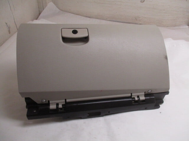 Pre-Owned 10 11 12 13 14 Subaru Legacy Ivory Tan Glovebox Glove Box Assembly OEM LKQ - Verify Specific Vehicle Fitment In Description - (Good)