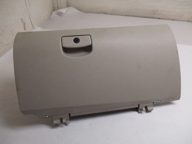 Pre-Owned 10 11 12 13 14 Subaru Legacy Ivory Tan Glovebox Glove Box Assembly OEM LKQ - Verify Specific Vehicle Fitment In Description - (Good)
