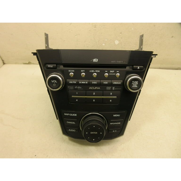 Anti Theft Acura Bose Stereo Code Pre-Owned 10 11 12 13 Acura MDX