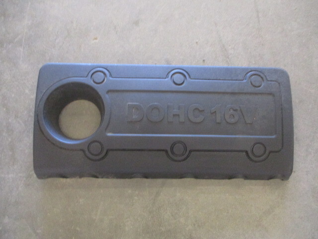 Pre-Owned 10 11 12 13 Kia Forte Engine Cover 108K OEM LKQ - Verify Specific Vehicle Fitment In Description - (Good)