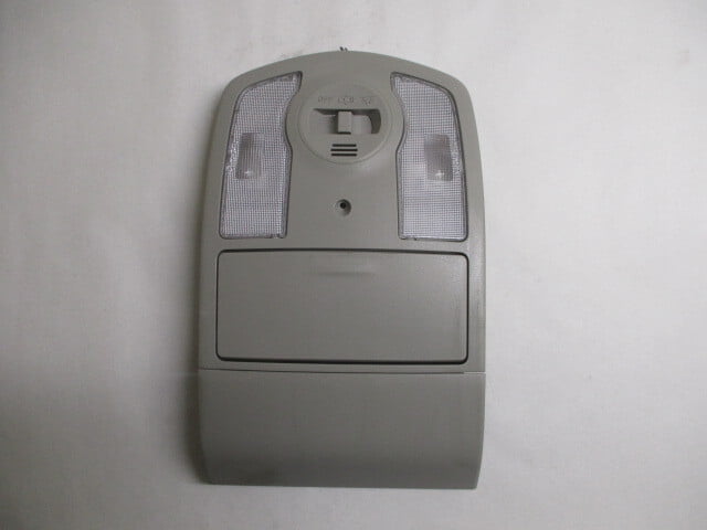 Pre-Owned 10 11 12 13 Toyota Prius Overhead Roof Console w/Lights OEM LKQ (Good)