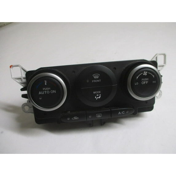 Pre-Owned 10 11 12 Mazda CX-7 Automatic Climate AC Heater Temperature Control OEM LKQ (Good)