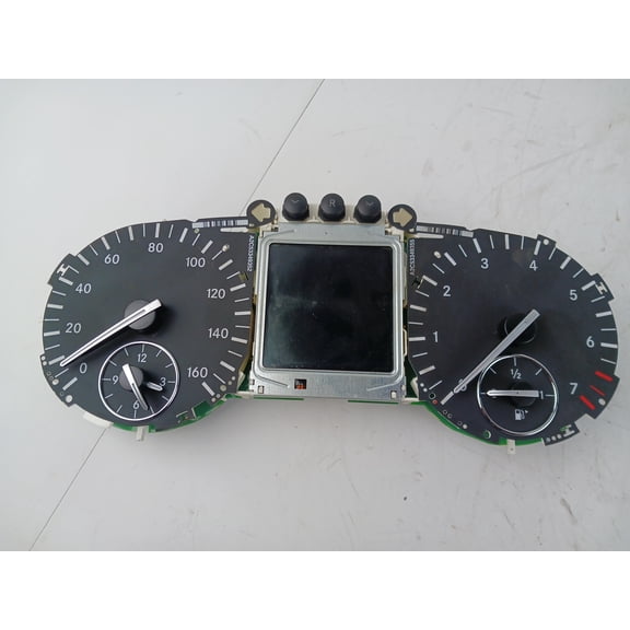 Pre-Owned 10 11 12 Mercedes-Benz GL Class Speedometer Head Cluster OEM **Parts Only** (Good)