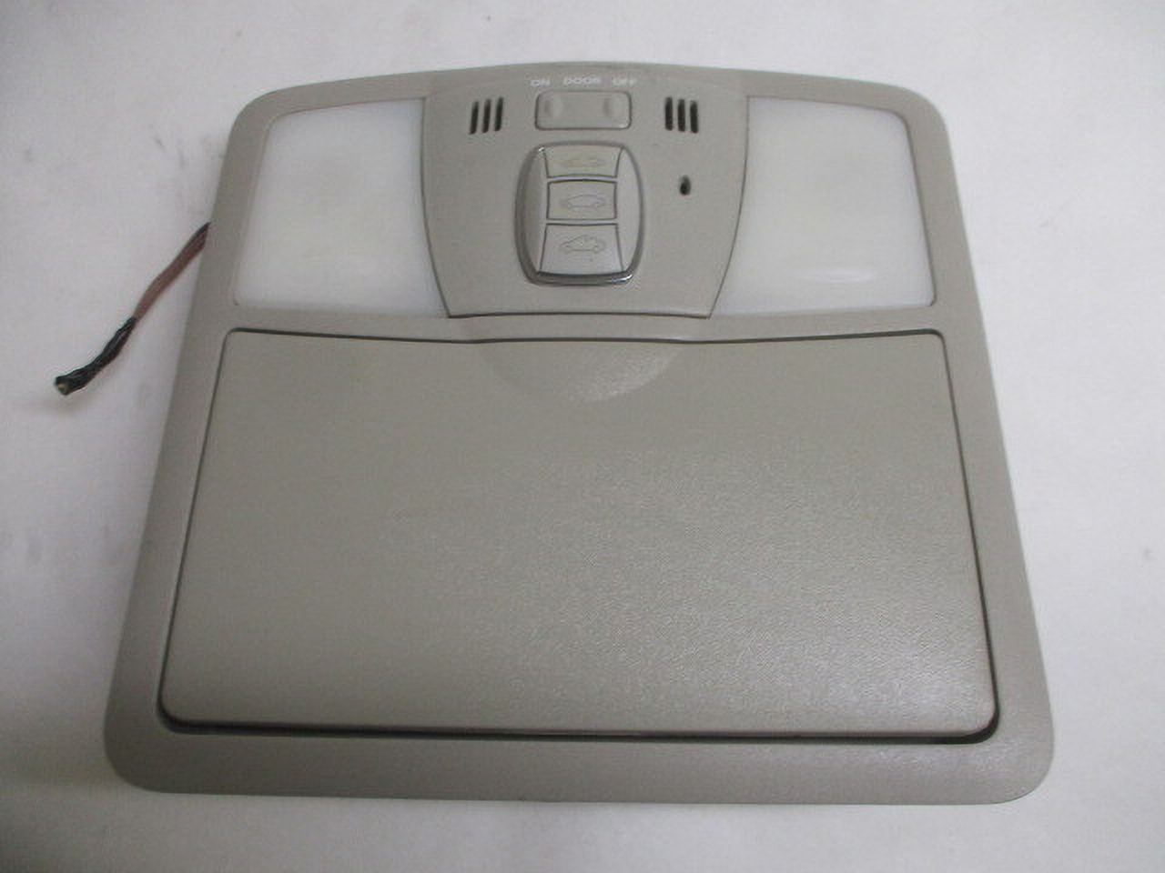 Pre-Owned 10 11 12 Nissan Altima Overhead Roof Console w/Sunroof OEM LKQ (Good)
