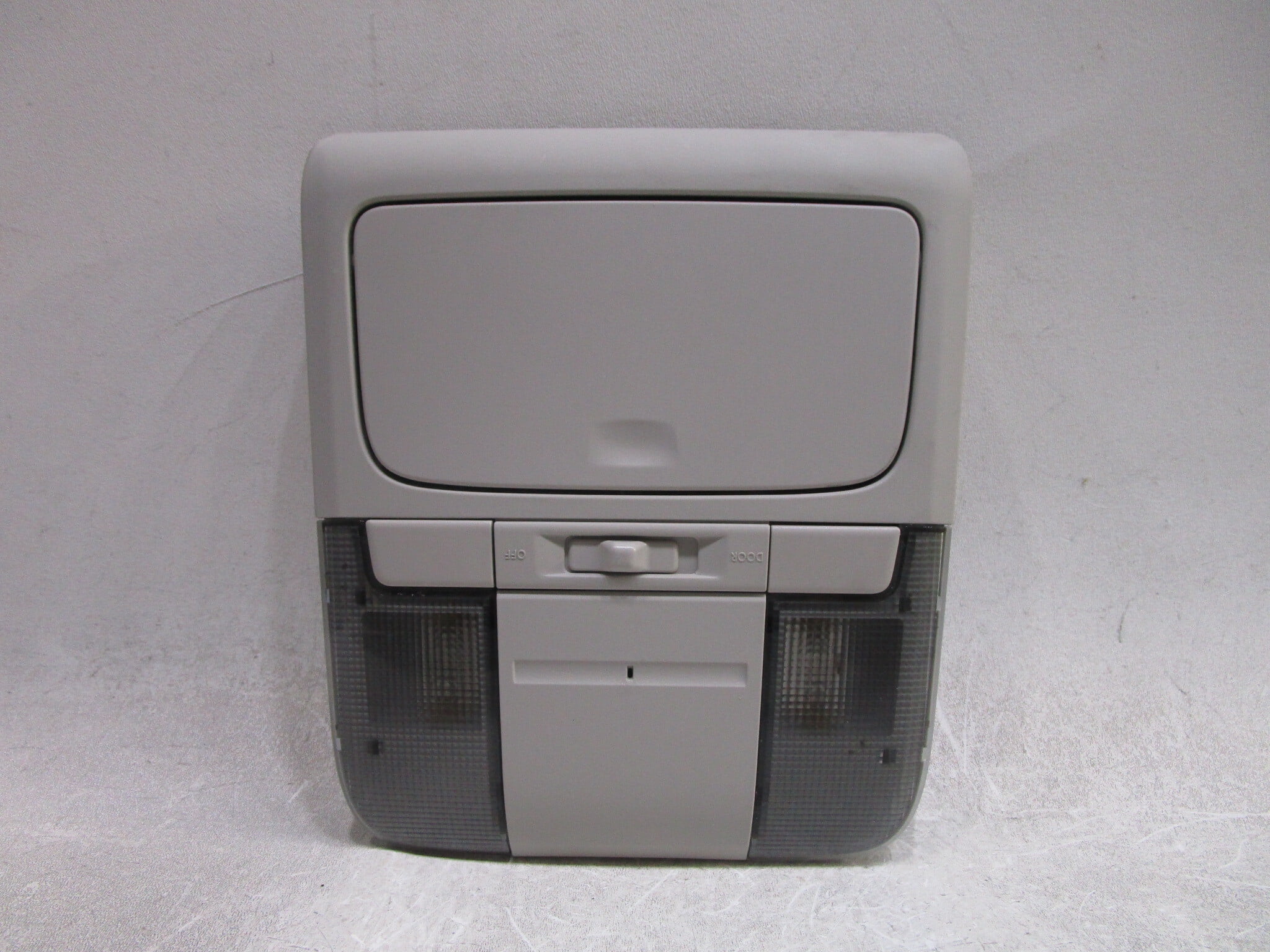 Pre-Owned 10 11 12 Subaru Legacy Overhead Roof Mounted Console VC12-083 OEM LKQ (Good)