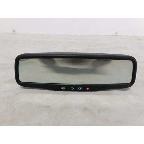 Pre-Owned 10-11 Chevrolet Equinox Interior Rear View Mirror OEM LKQ - Verify Specific Vehicle Fitment In Description - (Good)