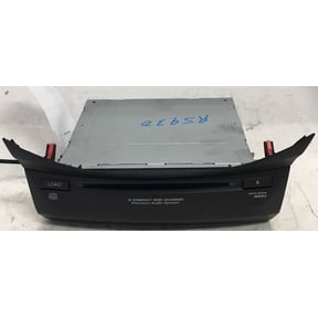 Pre-Owned 10-11 Honda Crosstour 6 Disc CD Player Lower Dash OEM LKQ - Verify Specific Vehicle Fitment In Description - (Good)
