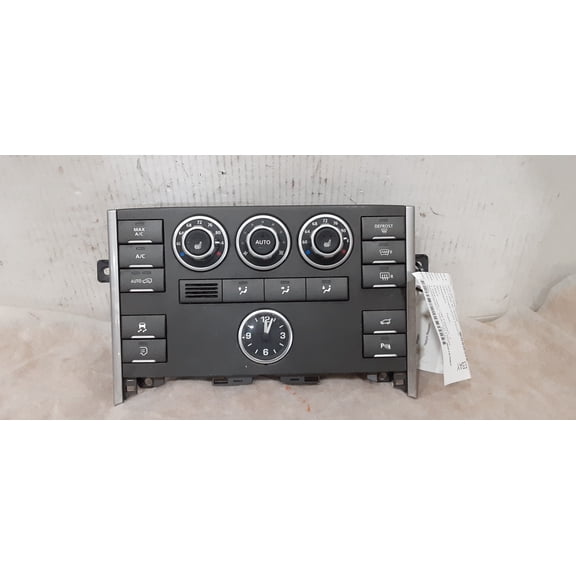 Pre-Owned 10 11 Land Rover Range Rover AC Heater Temperature Control OEM (Good)