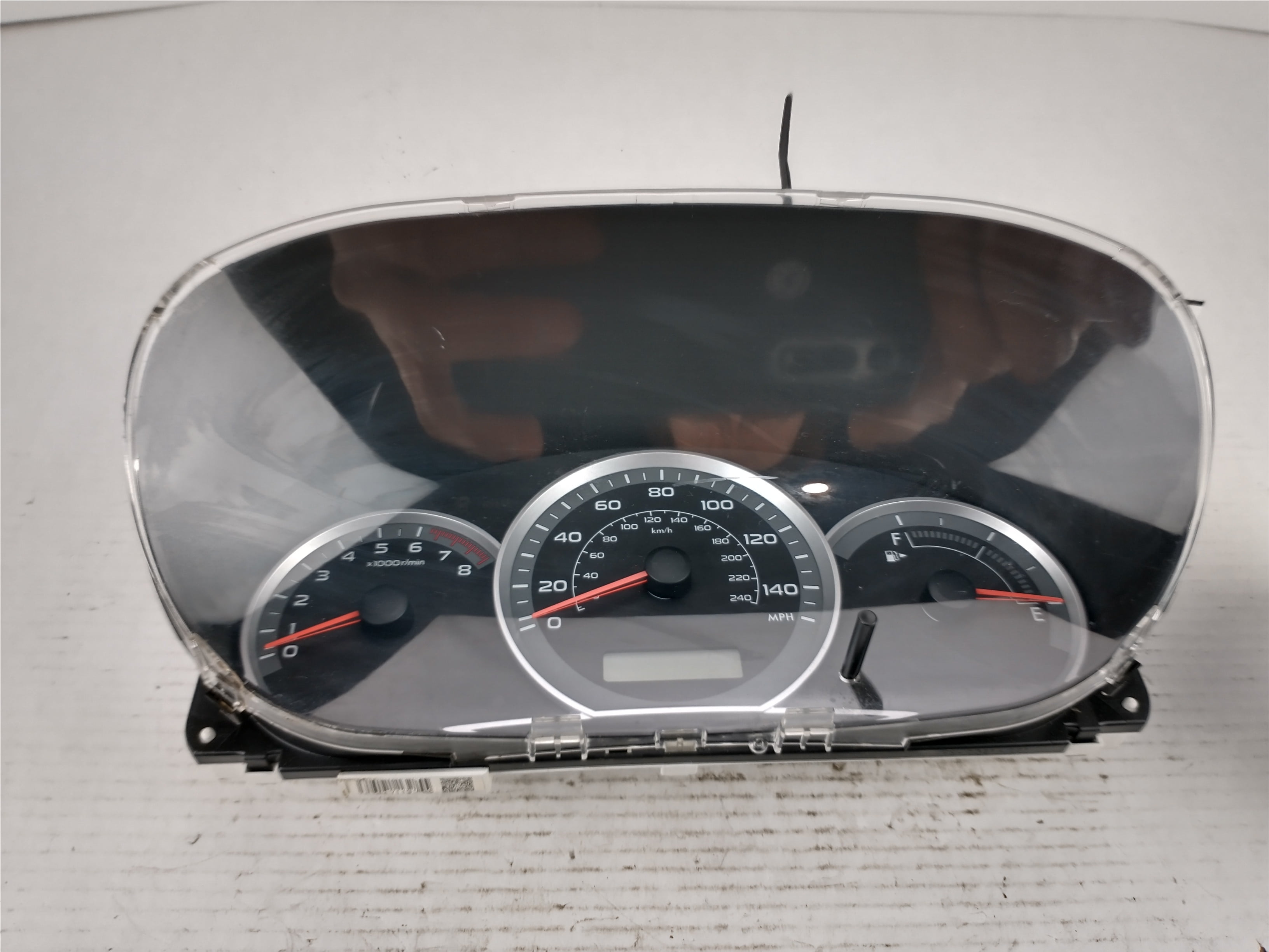 Pre-Owned 10 11 Subaru Impreza Speedometer Head Cluster OEM (Good)