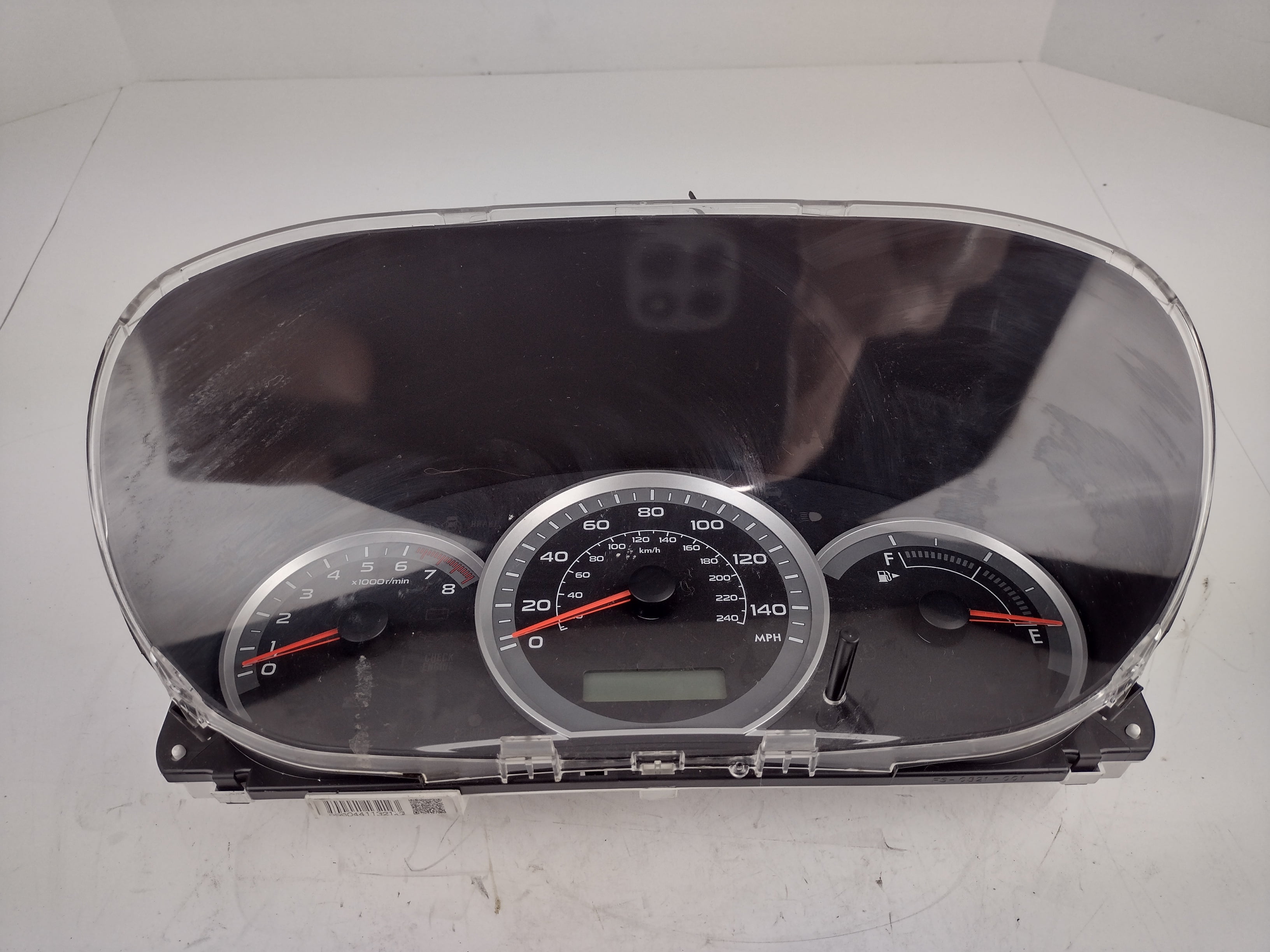 Pre-Owned 10 11 Subaru Impreza Speedometer Head Cluster OEM (Good)