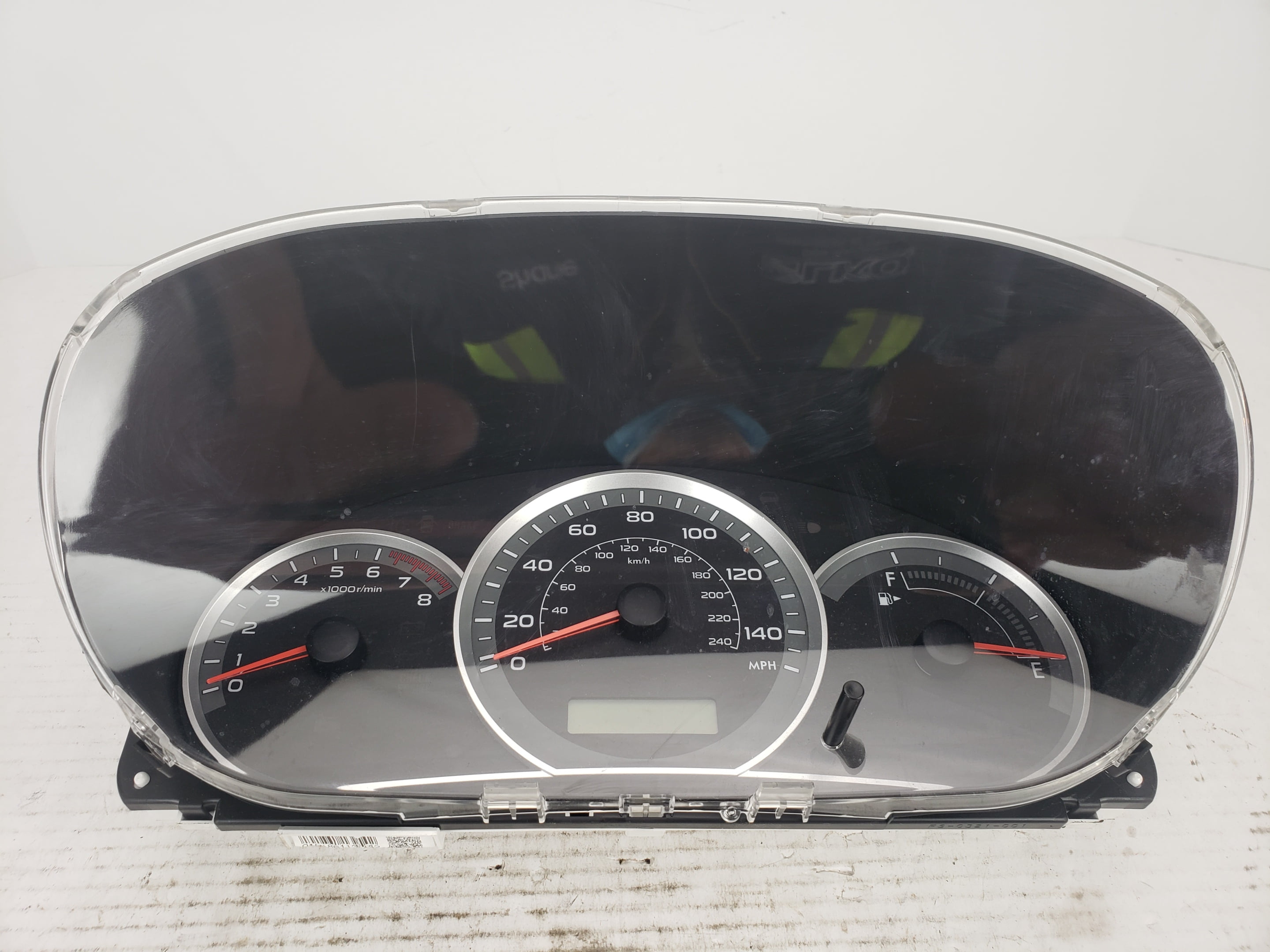 Pre-Owned 10 11 Subaru Impreza Speedometer Head Cluster OEM (Good)