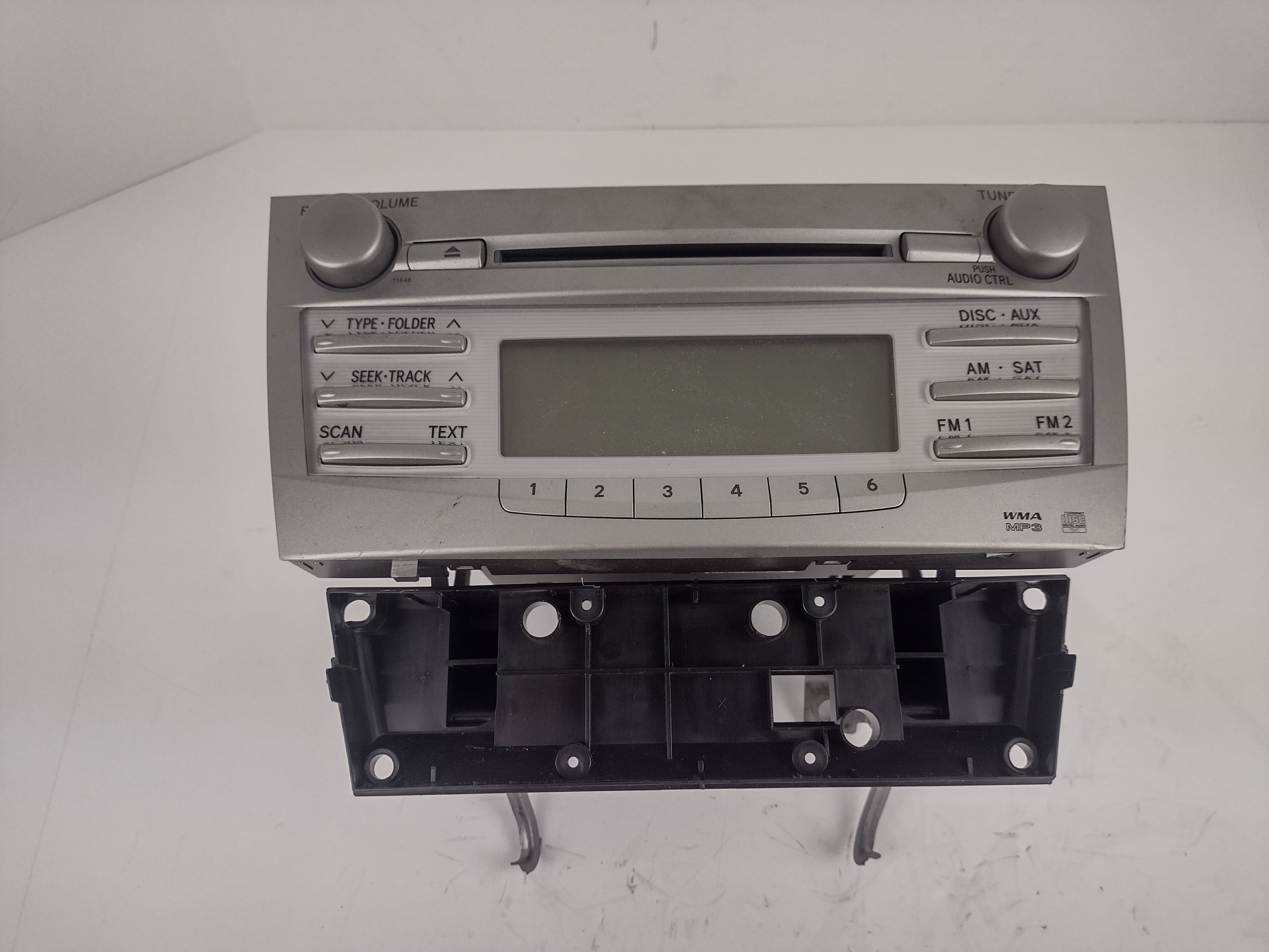 Pre-Owned 10 11 Toyota Camry AM FM CD Radio Receiver OEM - Verify Specific Vehicle Fitment In Description - (Good)
