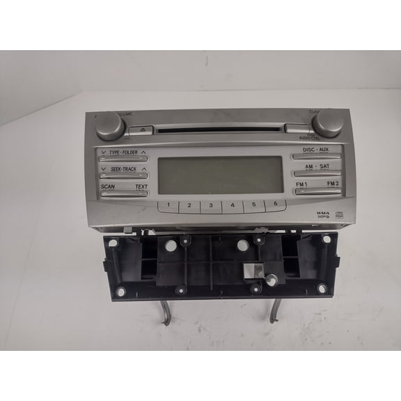 Pre-Owned 10 11 Toyota Camry AM FM CD Radio Receiver OEM - Verify Specific Vehicle Fitment In Description - (Good)