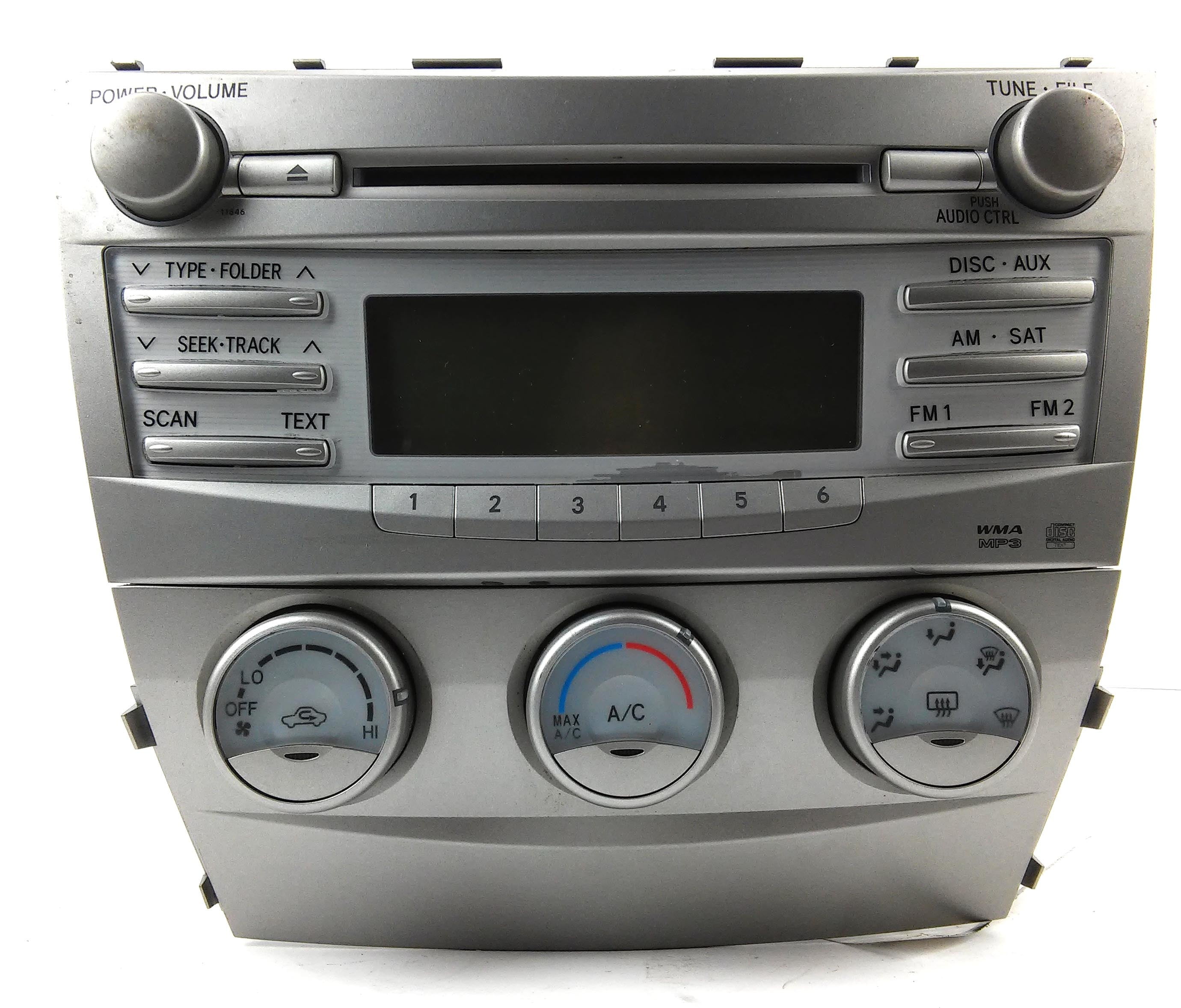 Pre-Owned 10 11 Toyota Camry AM FM CD Radio Receiver OEM - Verify Specific Vehicle Fitment In Description - (Good)