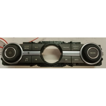 Pre-Owned 10-13 Land Rover Range Rover Sport AM FM Radio Control Panel OEM LKQ (Good)