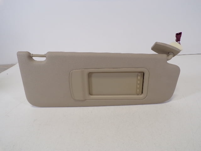 Pre-Owned 10-15 BMW 535i Right Passenger Tan Sun Visor OEM LKQ - Verify Specific Vehicle Fitment In Description - (Good)