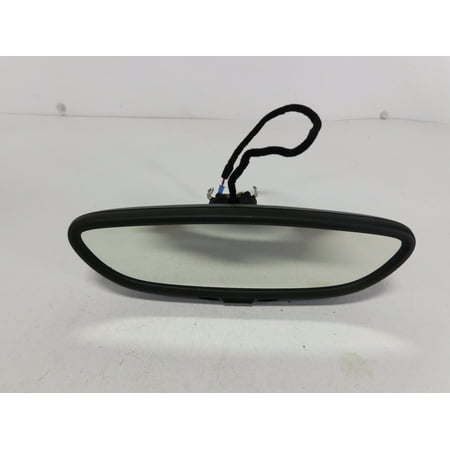 Pre-Owned 10-16 Porsche Panamera Interior Rear View Mirror OEM LKQ - Verify Specific Vehicle Fitment In Description - (Good)