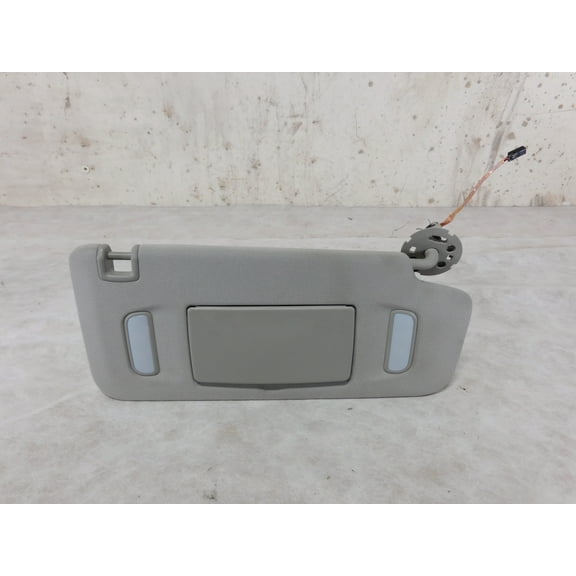 Pre-Owned 10-17 Chevrolet Equinox Right Passenger Grey Sun Visor OEM LKQ (Good)