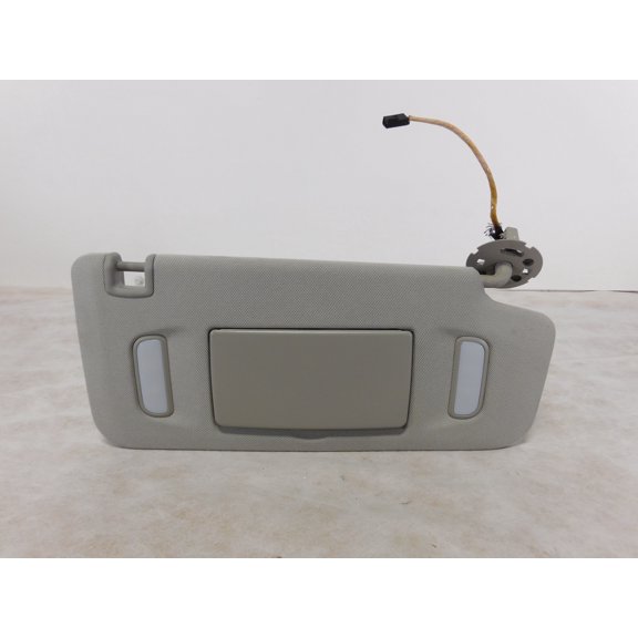 Pre-Owned 10-17 GMC Terrain Right Passenger Grey Sun Visor OEM LKQ (Good)