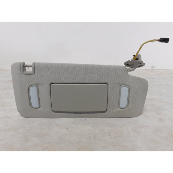 Pre-Owned 10-17 GMC Terrain Right Passenger Grey Sun Visor OEM LKQ (Good)