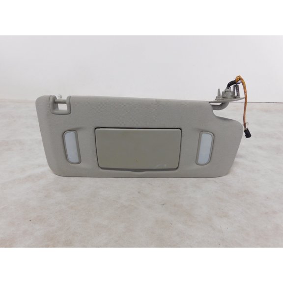 Pre-Owned 10-17 GMC Terrain Right Passenger Sun Visor OEM LKQ (Good)