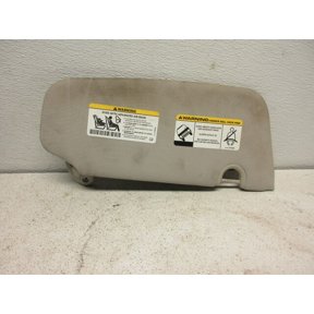Pre-Owned 10-17 Jeep Compass Driver Side LH Interior Sun Visor OEM LKQ - Verify Specific Vehicle Fitment In Description - (Good)