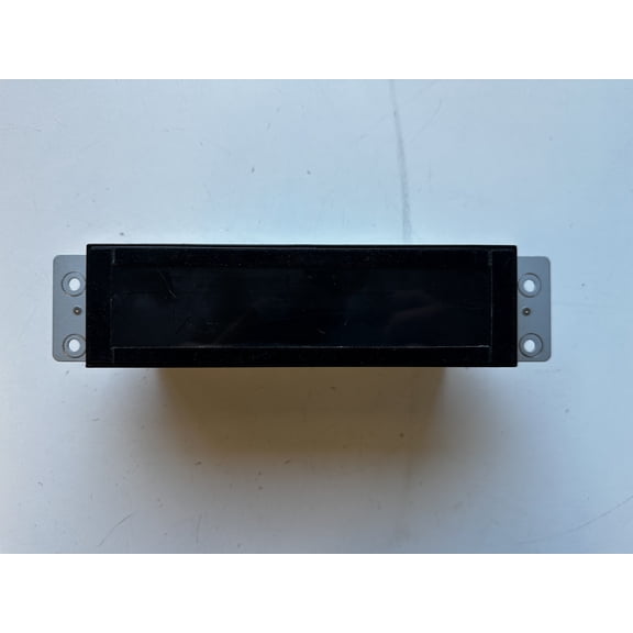 Pre-Owned 10 2010 Ford Fusion Info Screen OEM - Verify Specific Vehicle Fitment In Description - (Good)