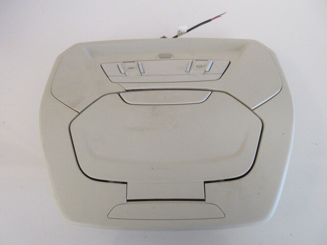 Pre-Owned 10 2010 Toyota Corolla Overhead Console Unit OEM LKQ - Verify Specific Vehicle Fitment In Description - (Good)