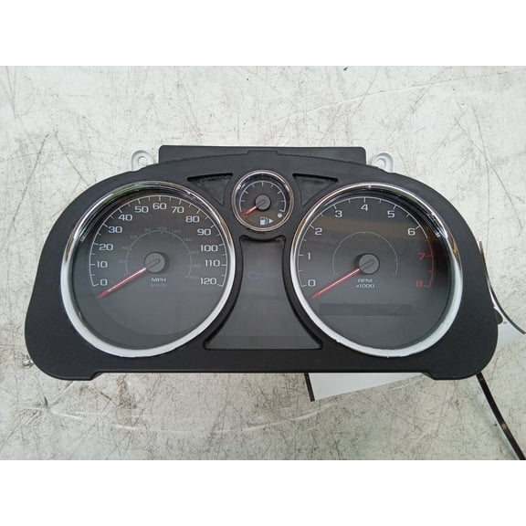 Pre-Owned 10 Chevrolet Cobalt Speedometer Head Cluster 72K OEM - Verify Specific Vehicle Fitment In Description - (Good)