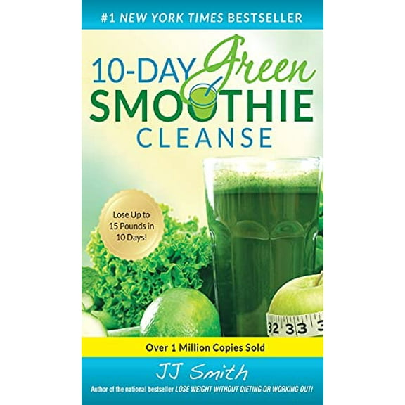 Pre-Owned 10-Day Green Smoothie Cleanse by Jj Smith (Paperback)Health, Mind & Body english