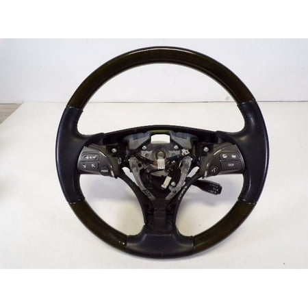 Pre-Owned 10 Lexus ES350 Woodgrain Driver Steering Wheel OEM LKQ (Good)