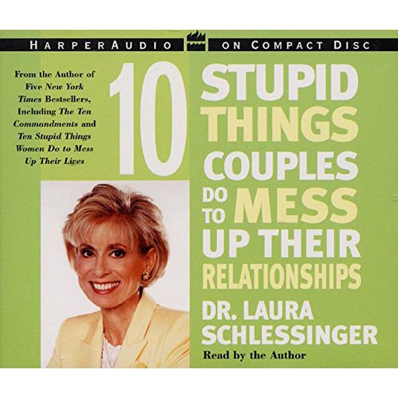 Pre-Owned 10 Stupid Things Couples Do to Mess Up Their Relationships Paperback