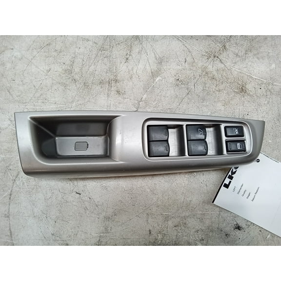 Pre-Owned 10 Subaru Forester Front Driver s Master Window Switch W/ Locks OEM (Good)