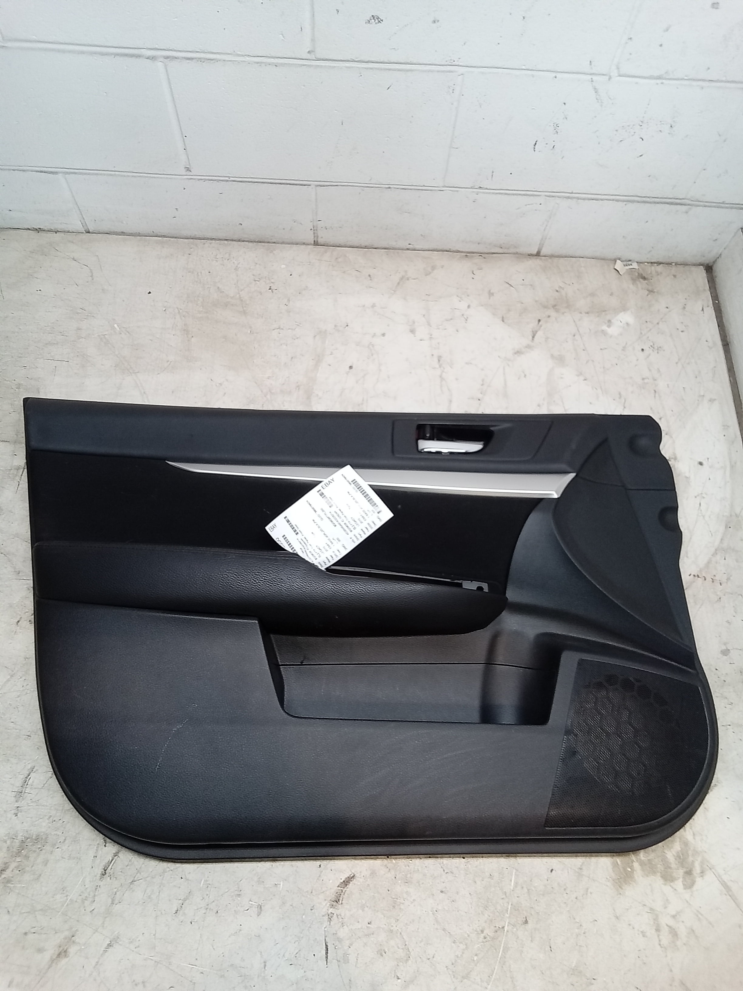 Pre-Owned 10 Subaru Legacy Front Driver Left Door Trim Panel OEM - Verify Specific Vehicle Fitment In Description - (Good)