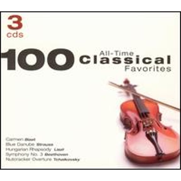Pre-Owned 100 All-Time Classical Favorites (CD 0628261079827)