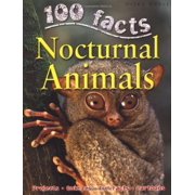 100 Facts Nocturnal Animals Paperback