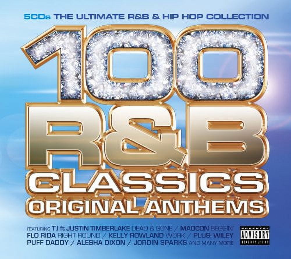 Pre-Owned - 100 R&B Classics: Original Anthems By Various Artists (CD ...