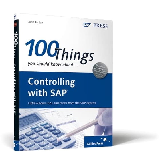 Pre-Owned 100 Things You Should Know About Controlling with SAP ERP Financials Paperback