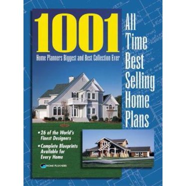 Pre-Owned 1001 All-Time Best-Selling Home Plans (Paperback) 1881955672 9781881955672