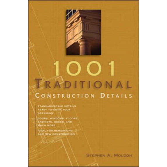 Pre-Owned 1001 Traditional Construction Details Paperback